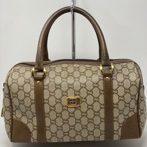 Authentic Gucci Plus Speedy Handbag